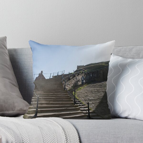 Item preview, Church stairs in Whitby designed and sold by photoeverywhere.