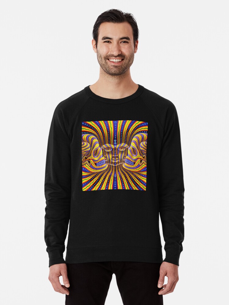 alex grey sweatshirt