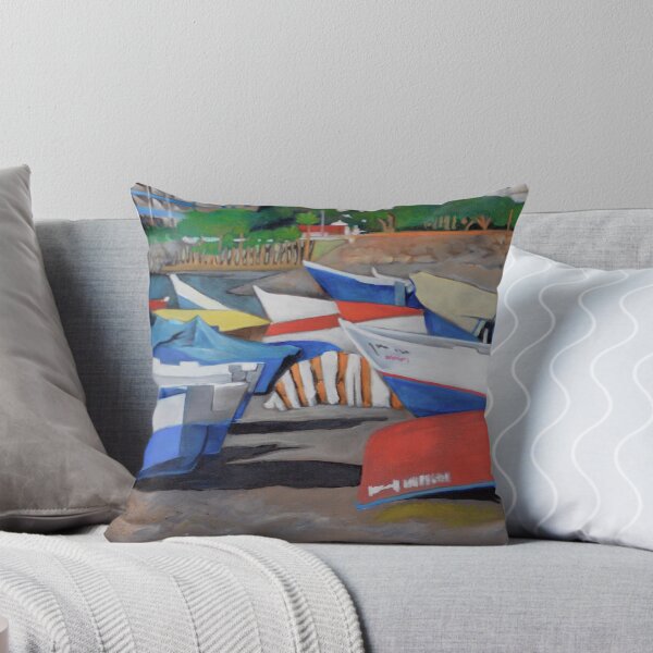Item preview, Almuñecar Boats designed and sold by Lori Elaine Campbell.