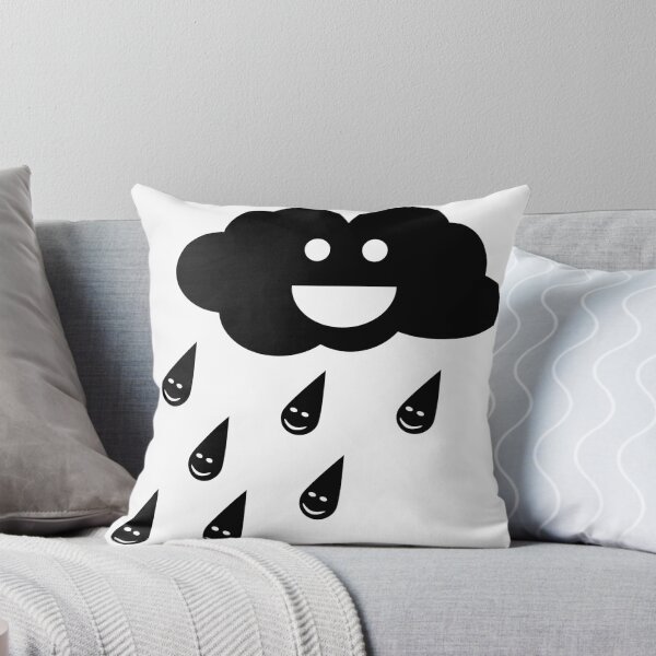 Item preview, Smiley Raincloud designed and sold by lucid-reality.