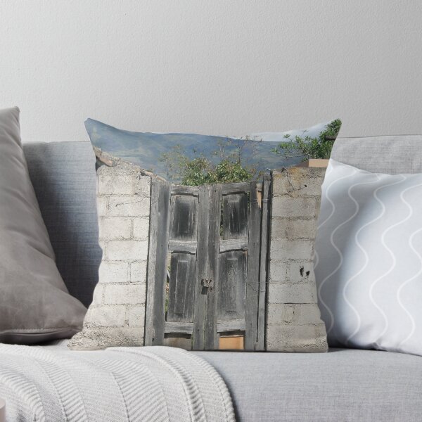 Item preview, Broken Gray Door in a Wall designed and sold by rhamm.