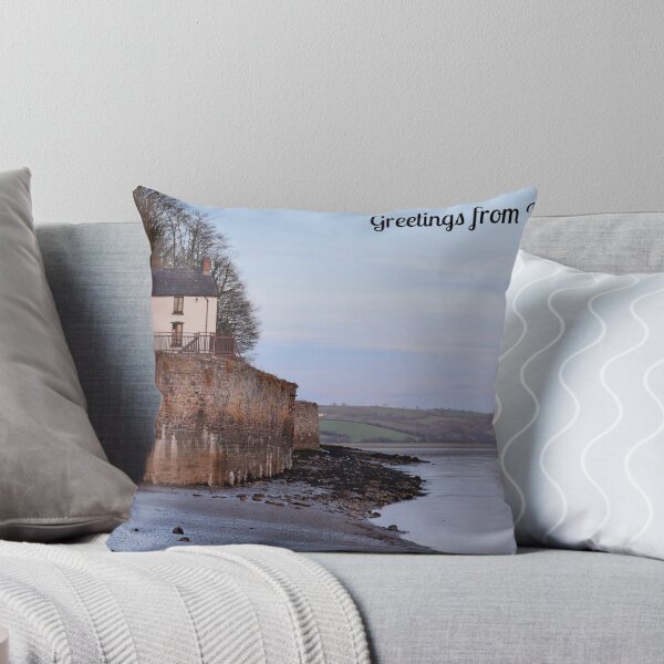 Item preview, Boathouse Postcard or Greeting Card designed and sold by Photos of Wales.