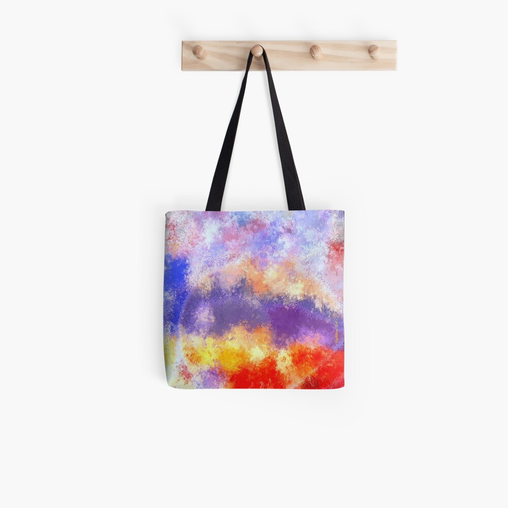 Desire: the skies are burning Tote Bag