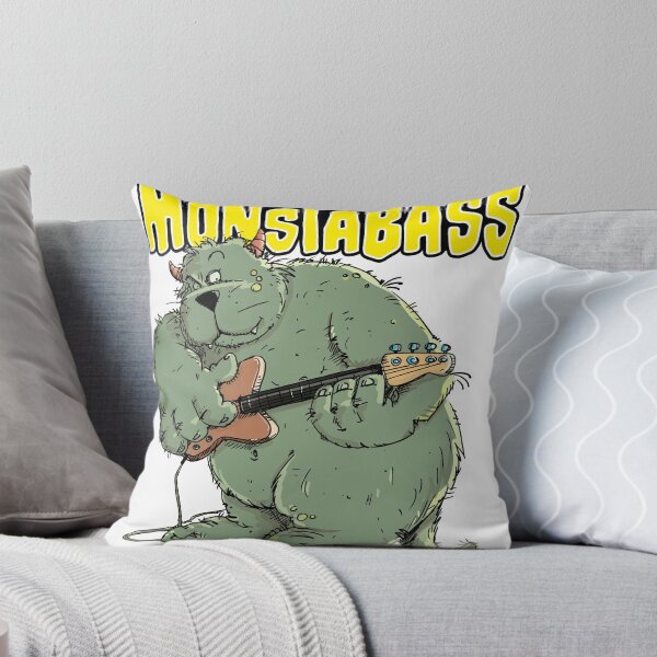 Item preview, Monster with Bassguitar designed and sold by chrisbears.