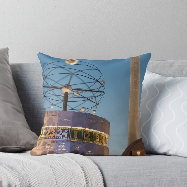 Item preview, Weltzeituhr world clock designed and sold by photoeverywhere.