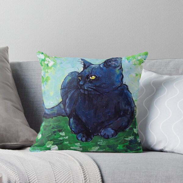 Artikelvorschau, Black Cat Impressionism entworfen und verkauft von Carole Chapla.