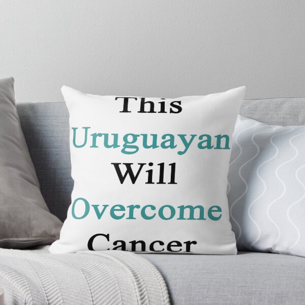 Item preview, This Uruguayan Will Overcome Cancer  designed and sold by supernova23.