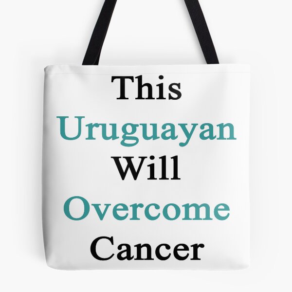 Item preview, This Uruguayan Will Overcome Cancer  designed and sold by supernova23.