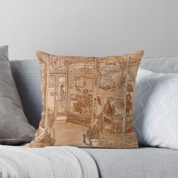 Item preview, The English Muse (In Tea and Coffee) designed and sold by acrichton.