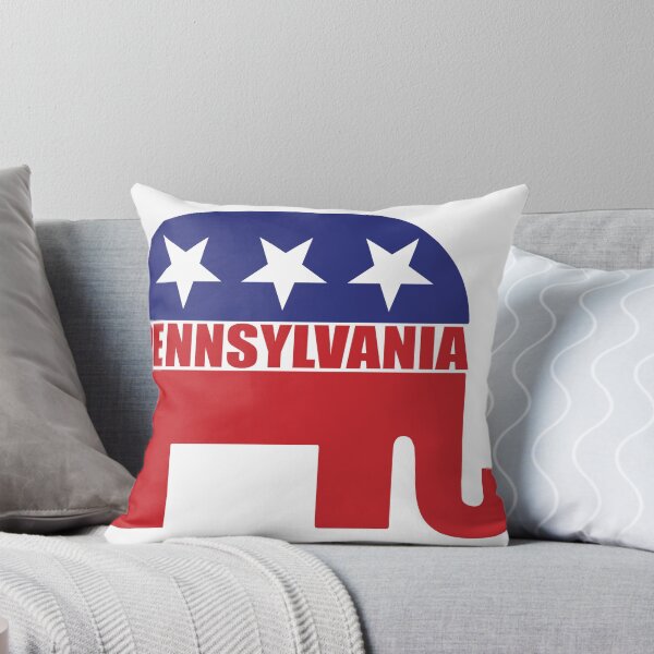 Item preview, Pennsylvania Republican Elephant designed and sold by Republican.