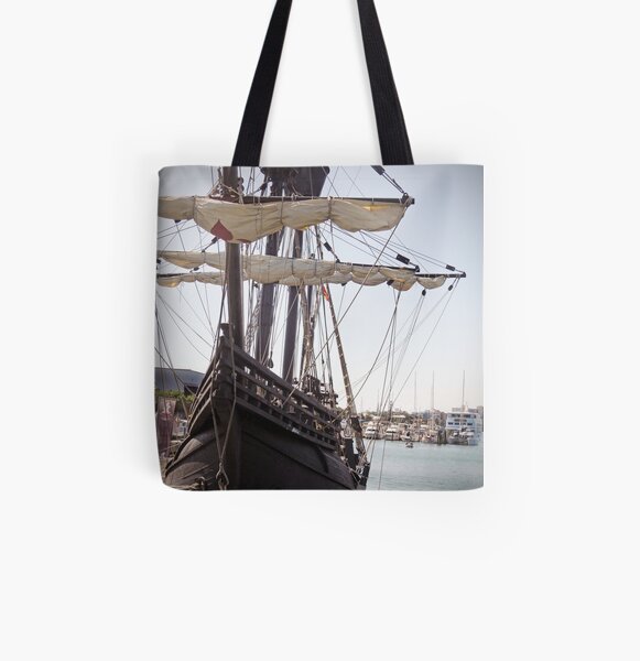 The "Nao Victoria" All Over Print Tote Bag