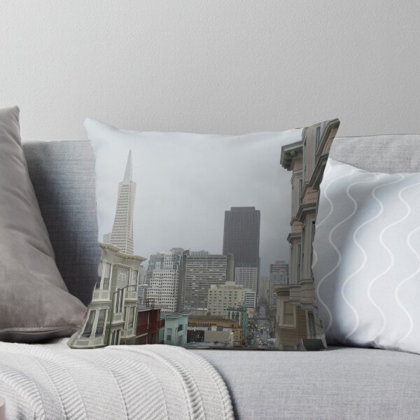 Item preview, wet day in san francisco designed and sold by photoeverywhere.
