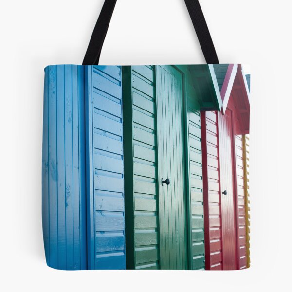 Aperçu de l'œuvre beach huts créée et vendue par photoeverywhere.