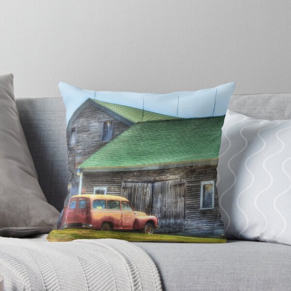 Item preview, Old car, Older barn designed and sold by Bruce Taylor.