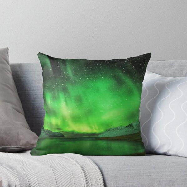 Artikelvorschau, Aurora over a fiord entworfen und verkauft von Peter Hammer.
