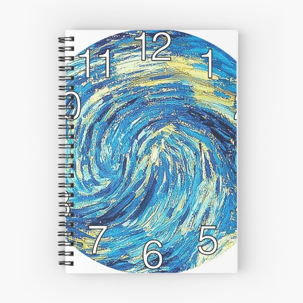 Item preview, Starry Night Clock designed and sold by JustinBueshet24.