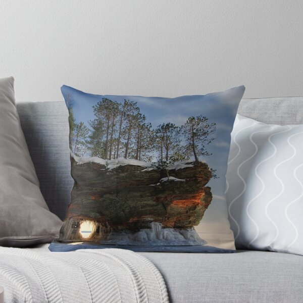 Item preview, Frozen Keyhole, Apostle Islands,WI designed and sold by Michael Treloar.