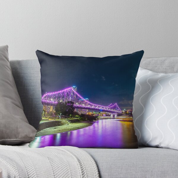 Item preview, The Story Bridge, Brisbane designed and sold by McguiganVisuals.