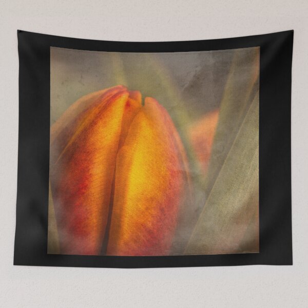 Item preview, Budding tulip in morning mist designed and sold by Art in Nature.