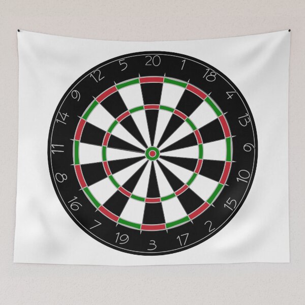 Item preview, dartboard designed and sold by emphatic.