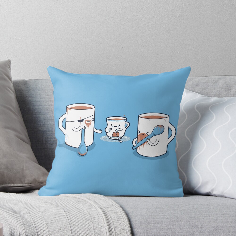 Item preview, Throw Pillow designed and sold by Randyotter.