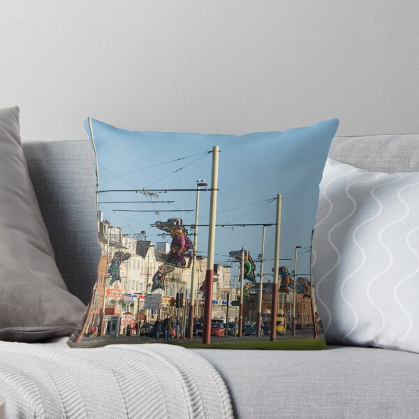 Item preview, blackpool promenade designed and sold by photoeverywhere.