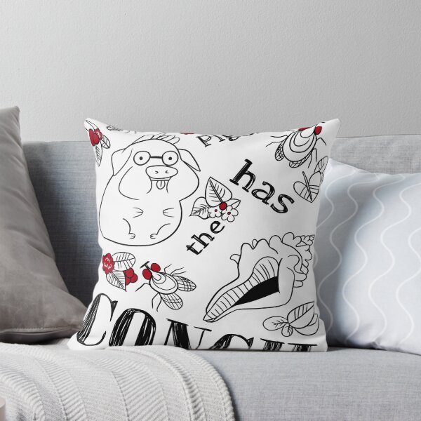 Item preview, Piggy Has the CONCH designed and sold by Fine Failings.