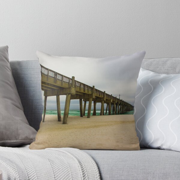 Item preview, Pensacola Pier Florida  designed and sold by Crystal  Ash.