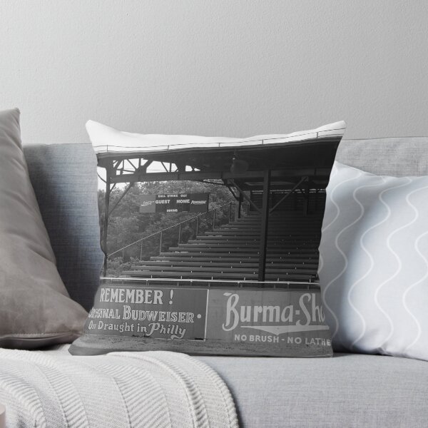 Aperçu de l'œuvre Champ de Baseball & Burma Shave Sign créée et vendue par Frank Romeo.