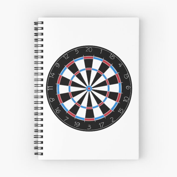 Item preview, dartboard designed and sold by emphatic.