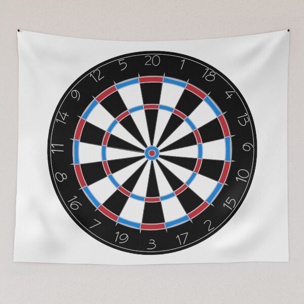 Item preview, dartboard designed and sold by emphatic.