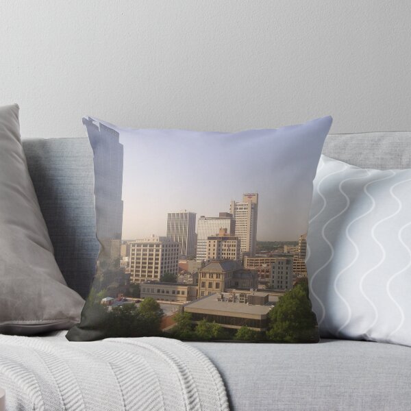 Item preview, Little Rock, Arkansas (skyline) designed and sold by JohnRHoben.
