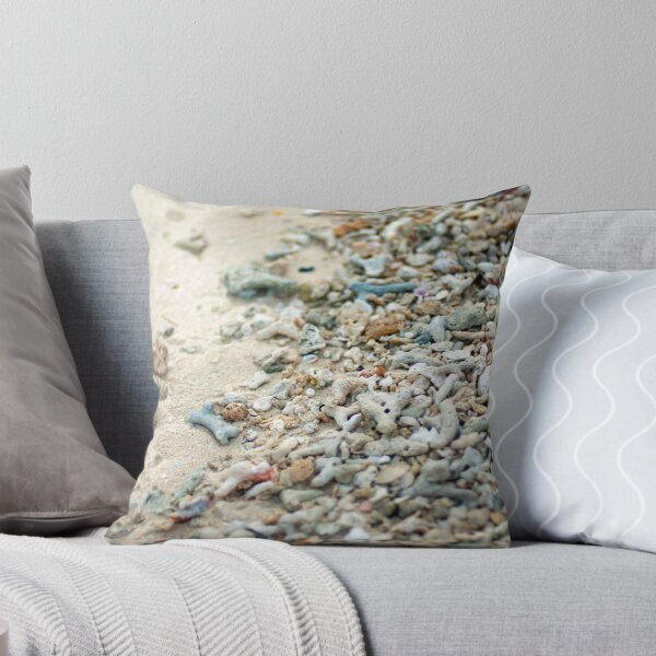 Item preview, Broken coral on the seashore designed and sold by photoeverywhere.