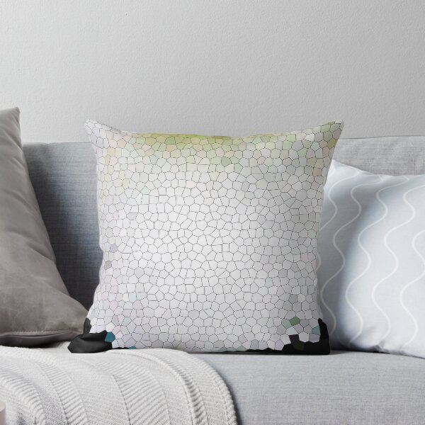 Item preview, White Morning Glory Mosaic designed and sold by Loura Lawrence.