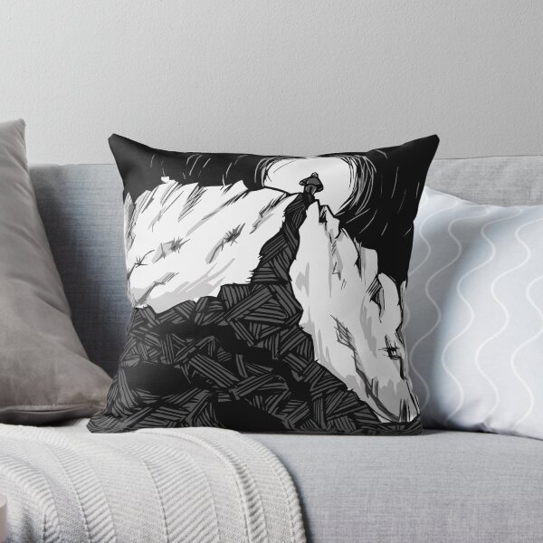 Reflection Throw Pillow