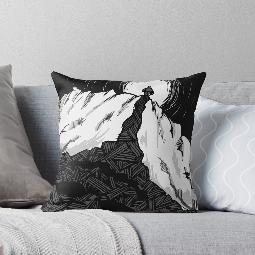 Item preview, Throw Pillow designed and sold by mistertengu74.