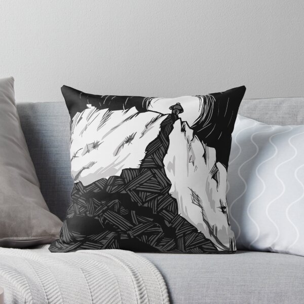 Reflection Throw Pillow