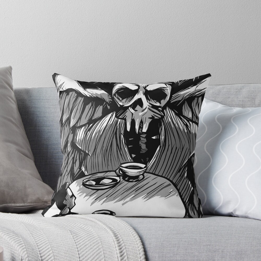Item preview, Throw Pillow designed and sold by mistertengu74.