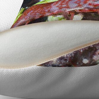 Alternate view of Mini shrimp Throw Pillow