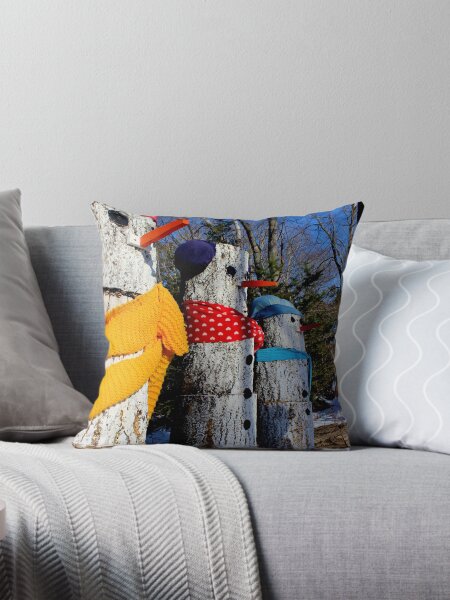 Item preview, The Snowpeople of Rte 124 II designed and sold by Kathleen Daley.