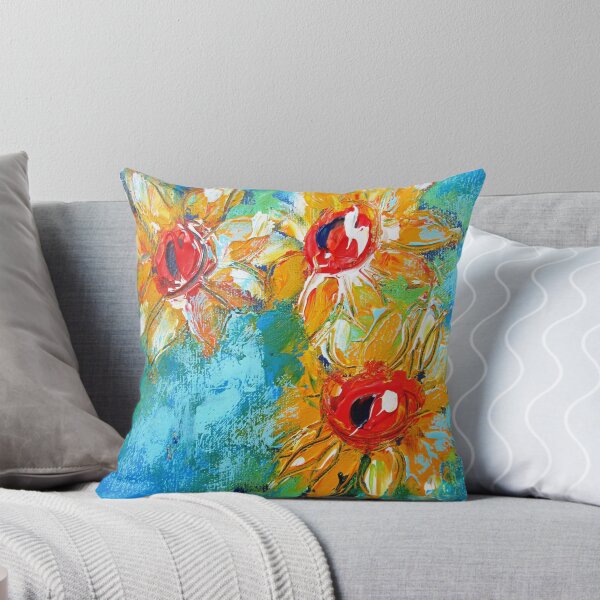 Item preview, Sunflower splash  designed and sold by artistpixi.