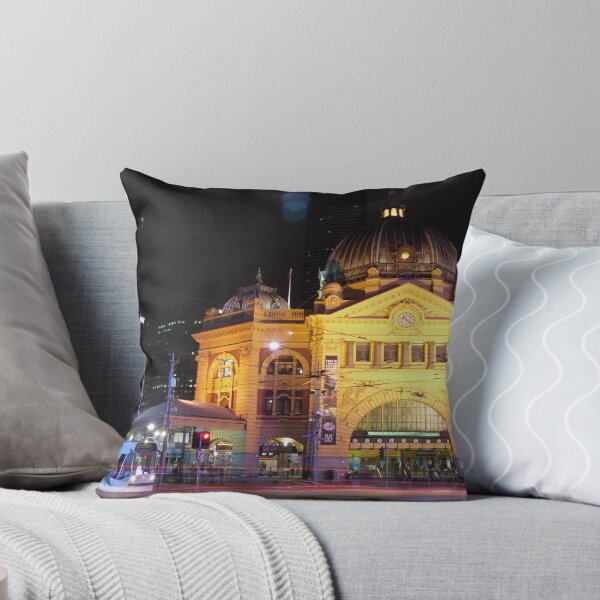 Item preview, Flinders Street Eve designed and sold by danieldemellis.