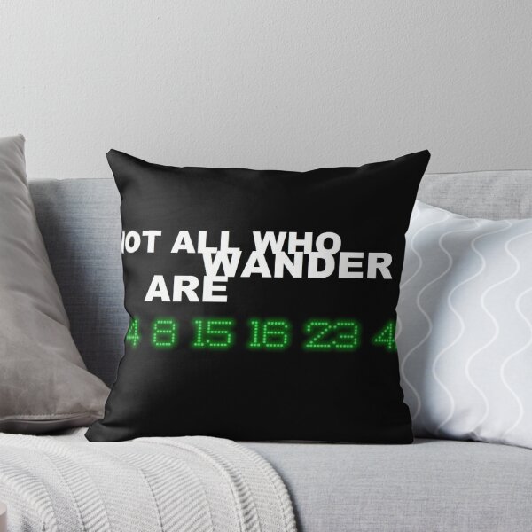 Item preview, No todos los que vagan son 4 8 15 16 23 42 PERDIDOS designed and sold by TIMGILLAM.