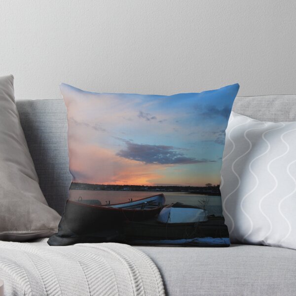 Item preview, Evening At The Shore designed and sold by Rebecca Wilcox.
