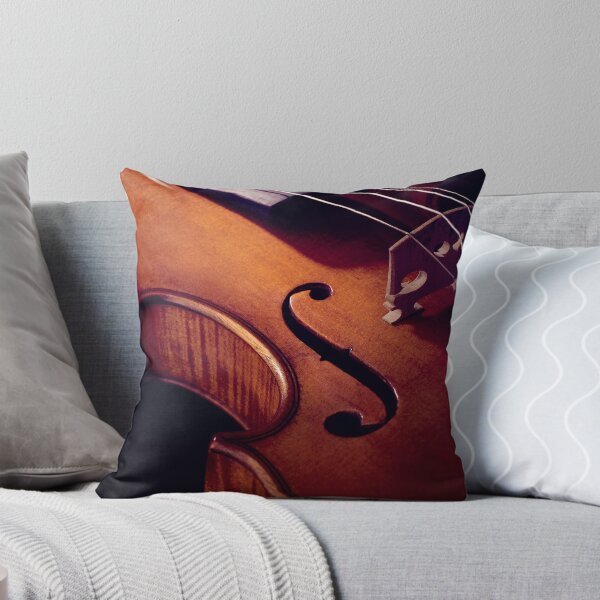 Item preview, Old rare violin with dark background designed and sold by Pixmover.