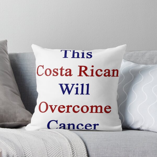 Item preview, This Costa Rican Will Overcome Cancer designed and sold by supernova23.