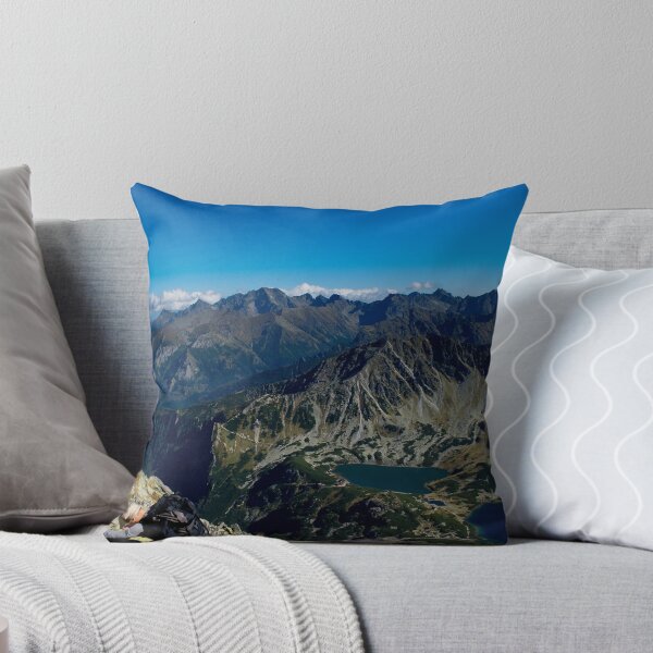 Item preview, View from the summit of Kozi Wierch in Poland designed and sold by GD-Images.