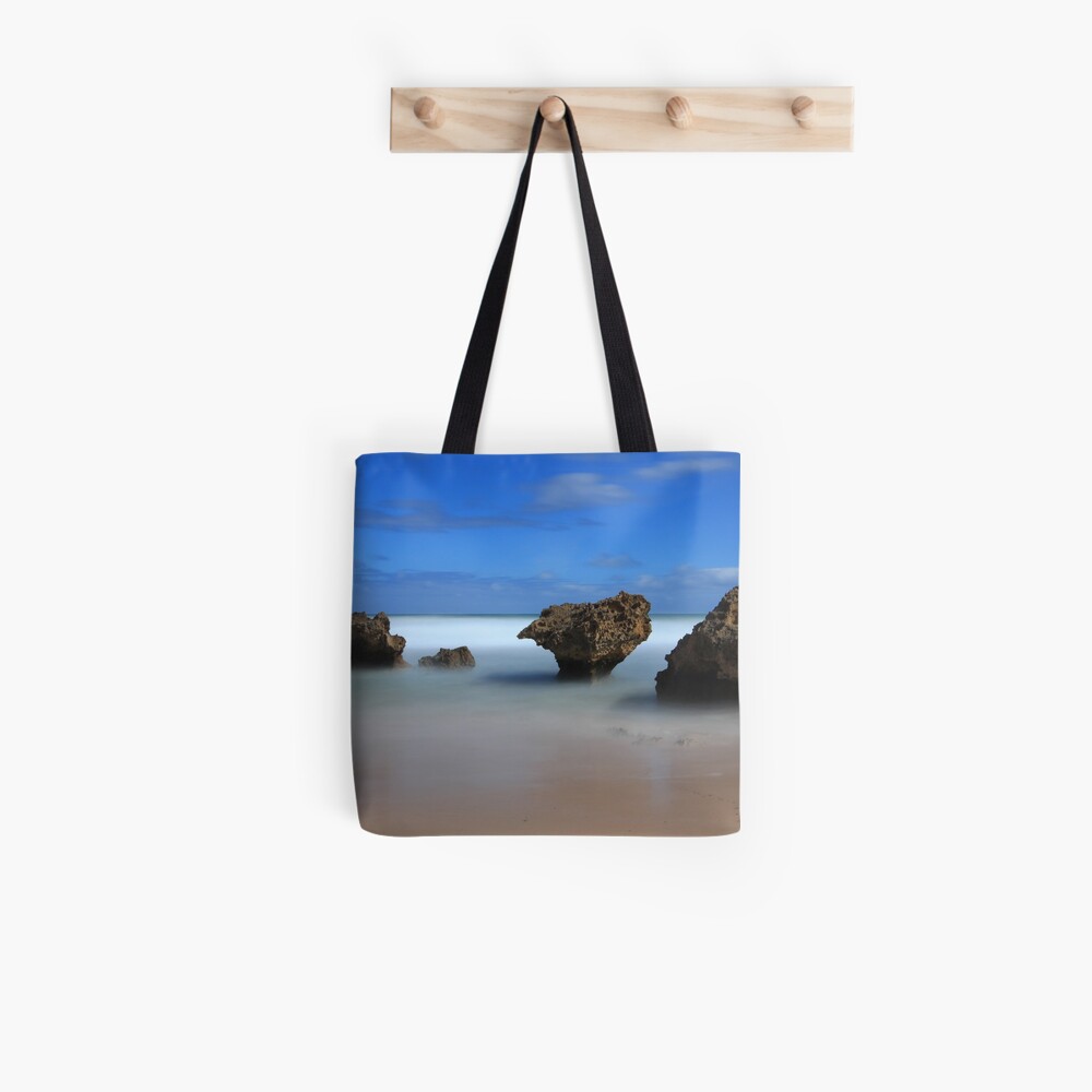 Montforts beach - Blairgowrie Tote Bag