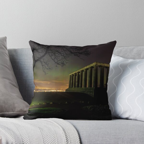 Item preview, The Northern Lights (Aurora Borealis) from Calton Hill. Edinburgh designed and sold by Miles Gray.