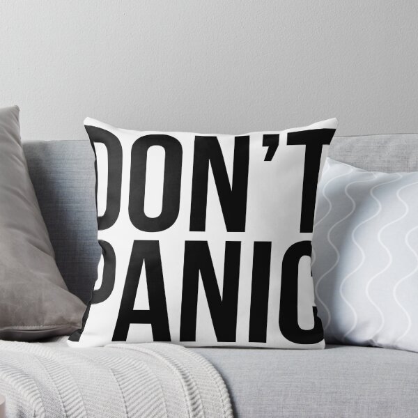 Item preview, DON'T PANIC! designed and sold by kessondalef.